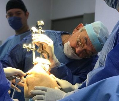 Exitoso Programa de Prótesis de Rodilla en el Hospital Salvatierra