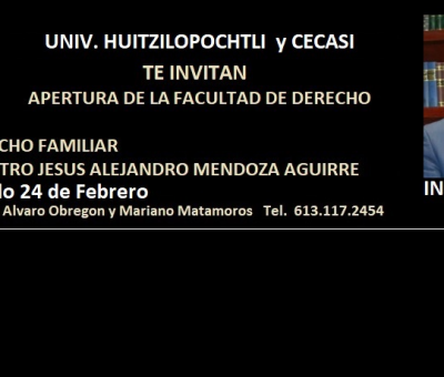 Universidad Huitzilopochtli y CECASI nueva Opción en Comondú