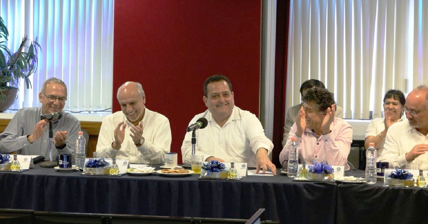 Carlos Mendoza, encabezó importante reunión con CONACYT y CIBNOR