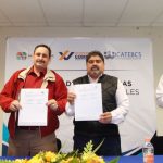 Firma de Convenio de colaboración ITSCC- ICATEBCS
