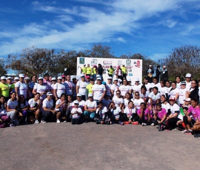 Con Más de 240 Participantes Se Desarrolló Carrera FEM 3k 2018