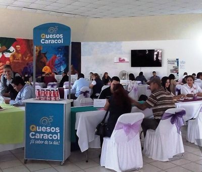 Buena Respuesta y éxito en Micro Feria de Empleo en Comondú   