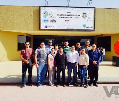 Docentes y Estudiantes del ITSCC participaron en Congreso Internacional en Mexicali   