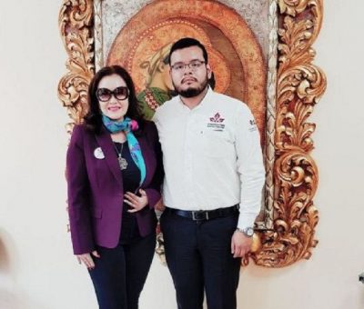 Mariana Trinitaria Reconoce Trabajo de Ayuntamiento de Comondú