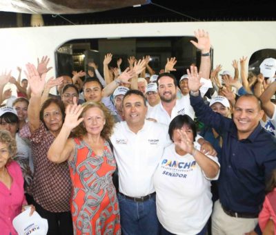Consolidado proyecto del Frente por México por sus  propuestas, sumas y respaldo ciudadano: Pelayo