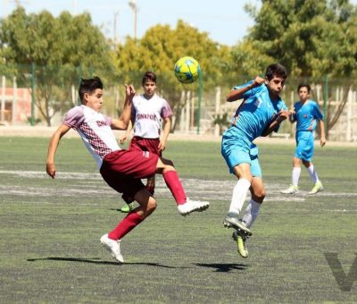 Loreto Sede de Campeonato Estatal de Fútbol Sub-15