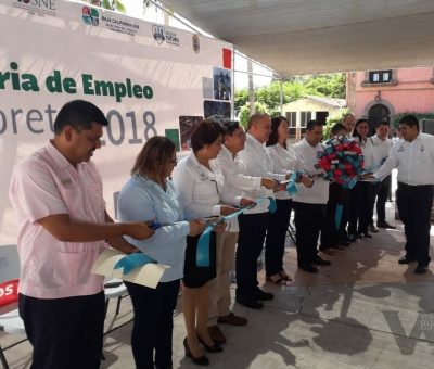 Con éxito se realizó Primer Micro Feria del Empleo en Loreto