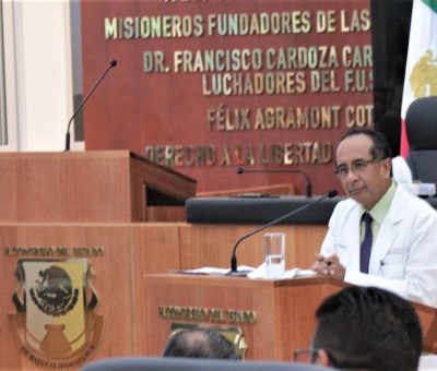 BCS, Un Mejor  Presente con Servicios de Salud más Cercanos y Resolutivos: George Flores