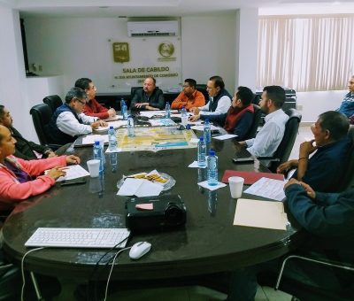 Importante Reunión de junta de gobierno de OOSAPAS   