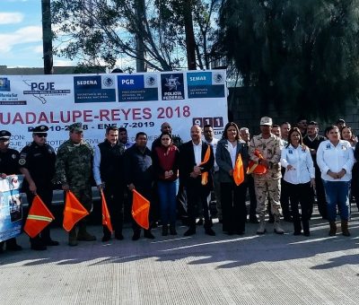 Alcalde Walter  Inició Operativo Guadalupe-Reyes 2018-2019