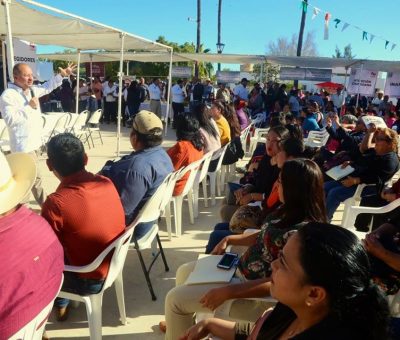Alcalde Dr. Walter Valenzuela encabeza jornada social en la Delegación de Ciudad Insurgentes