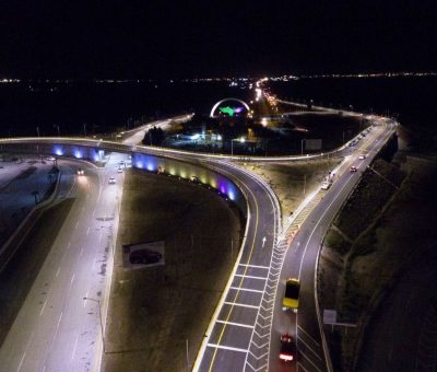 Inauguró Gobernador Interconexión de Puente Cola de la Ballena con Bulevar Pino Payas