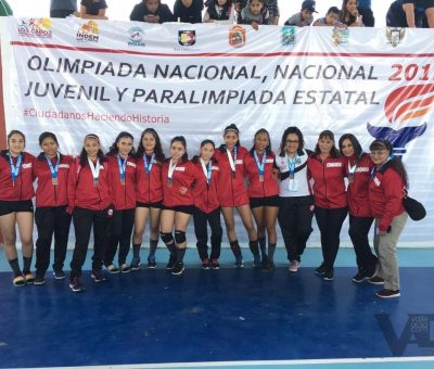 Comondú obtiene 5 preseas en voleibol de sala de la Olimpiada Estatal 2019   
