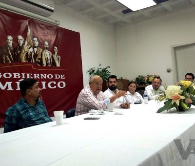 Grupo Conquistadores se reúne con Víctor Castro Cosío
