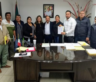 Firman Convenio Ayuntamiento y Fonacot para crédito a trabajadores