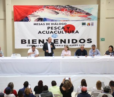 Debemos trabajar unidos por el fortalecimiento del sector Pesquero y acuícola: Walter Valenzuela
