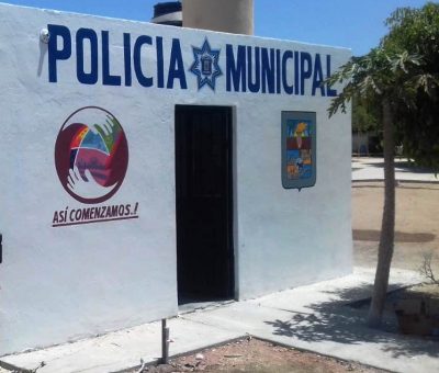 Rehabilitan Caseta de Policía de Indeco y Delegación de San Luis Gonzaga 