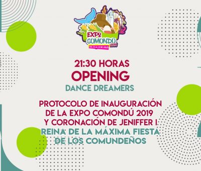 Hoy viernes Inauguración de la Expo Comondú 2019